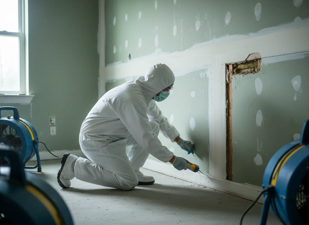 Water Damage Restoration company in Dubberly, LA